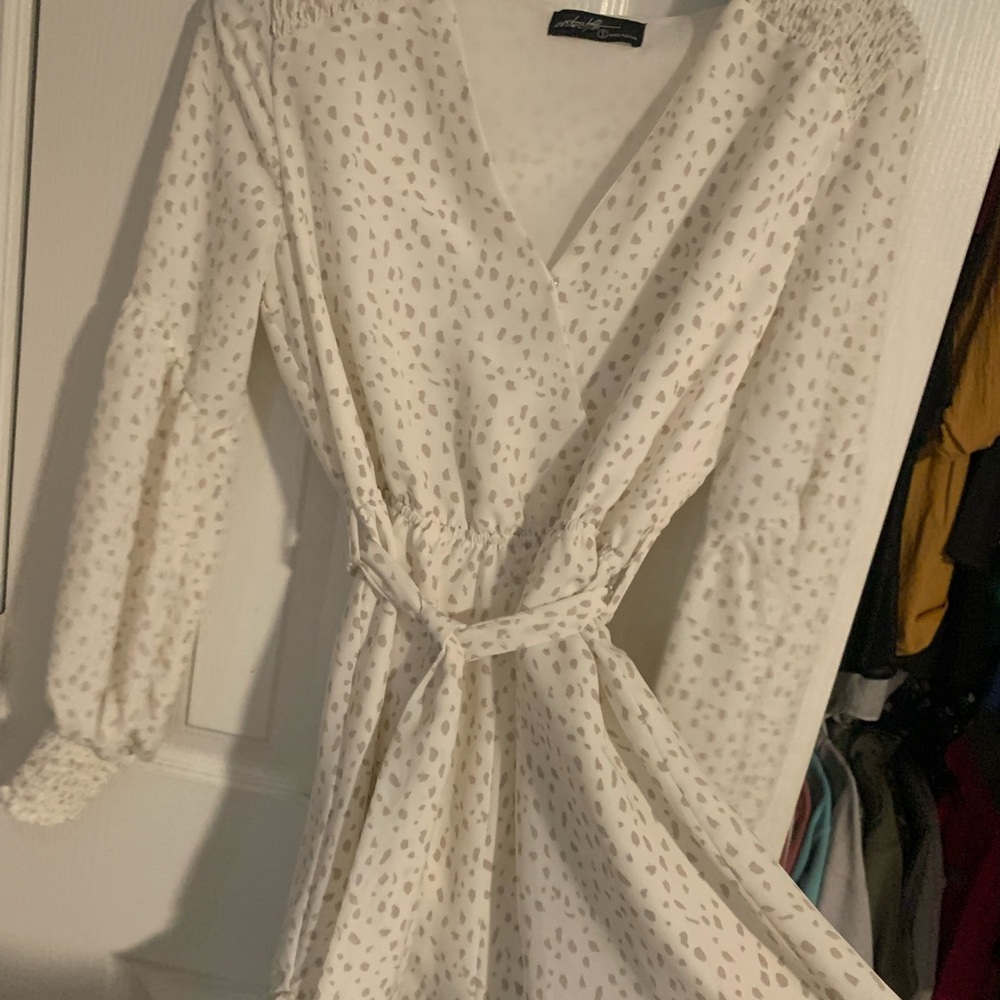 Long sleeve romper